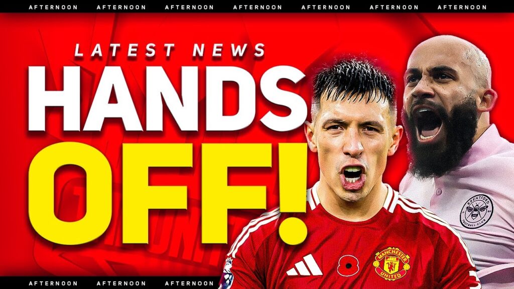 Mbeumo BID SOON! Napoli want MARTINEZ! Man Utd Transfer News