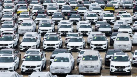 Car Shipments to the US Have Fallen Off a Cliff. Guess Why