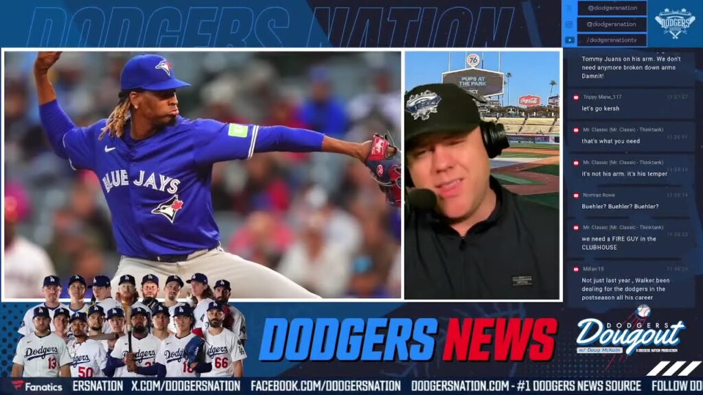 Dodgers Sign ANOTHER Pitcher! Insider Links Walker Buehler to LA, Concerning Tyler Glasnow Update