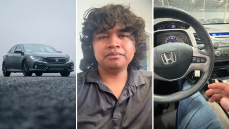 Why Is this Auctioned Honda Civic Making a Strange Noise?