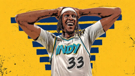 NBA Finals 2025: Myles Turner’s patience has paid off with the Pacers after years of trade rumors — ‘I’m a loyal guy’