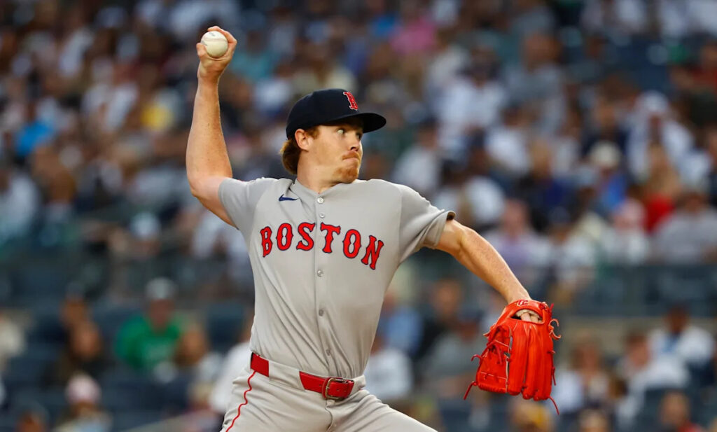 Red Sox RHP Hunter Dobbins addresses father’s debunked Yankees claims: ‘I don’t go and fact-check my dad’