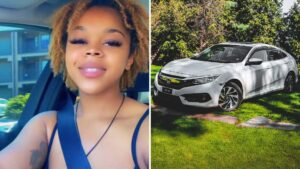 Honda Civic Driver Of 3 Years Reaches For Key Fob. Then She Realizes It Has A Little-Known Feature