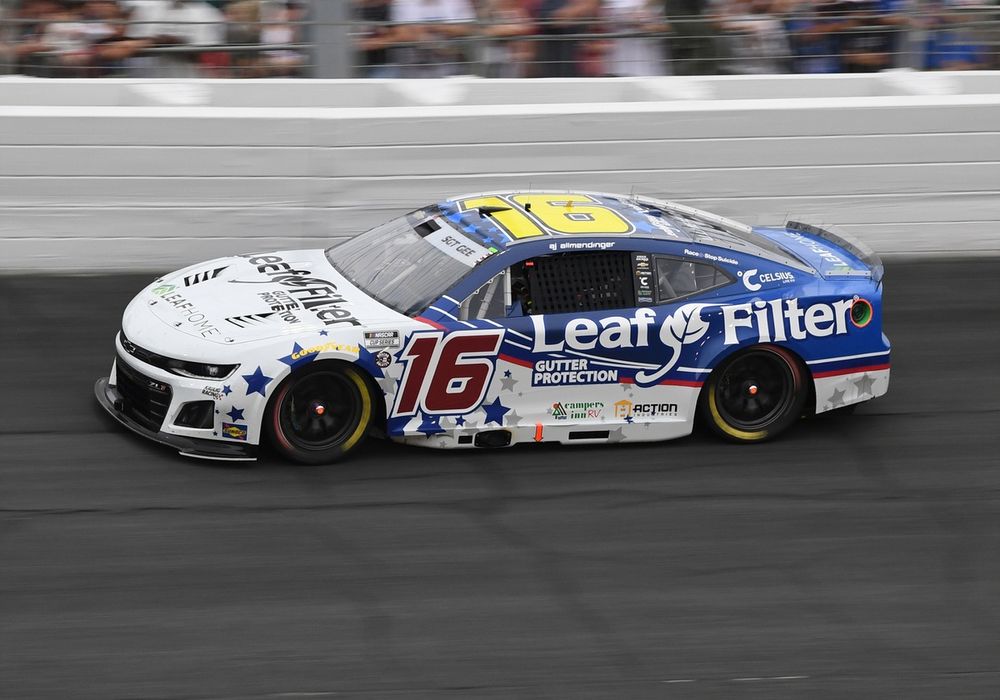 AJ Allmendinger, Kaulig Racing Chevrolet