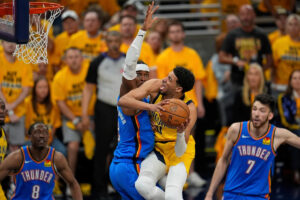 Thunder vs. Pacers NBA Finals: Indiana does what it does best to defend its home court