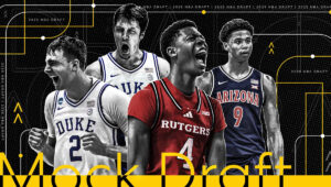 NBA Mock Draft 4.0: The latest first-round projections, plus a trade that could shake up the lottery