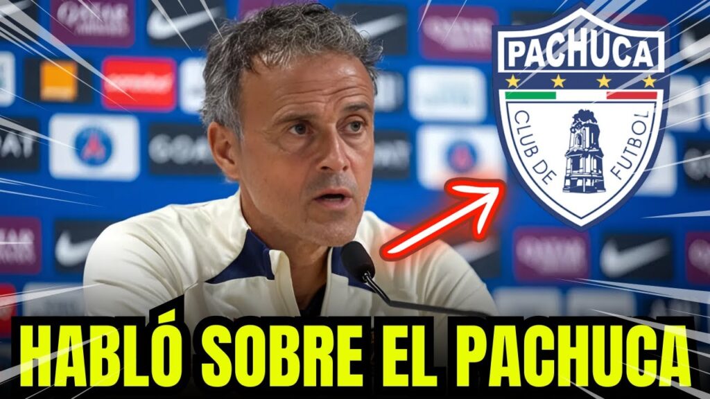 LUIZ HENRIQUE manda CONTUNDENTE MENSAJE a la Liga MX | NOTICIAS DE PACHUCA HOY