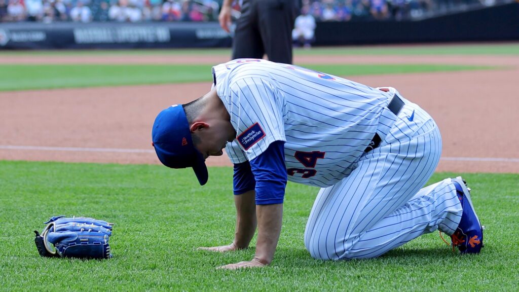 Mets pitcher Kodai Senga headed for injured list with right hamstring injury