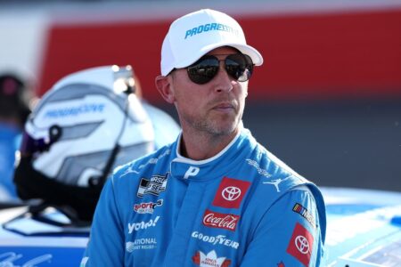 Denny Hamlin to skip Mexico City NASCAR Cup race, Ryan Truex to drive JGR car