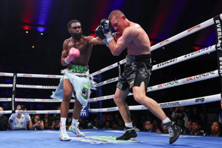 Jaron ‘Boots’ Ennis set to relinquish world titles, move up to super welterweight