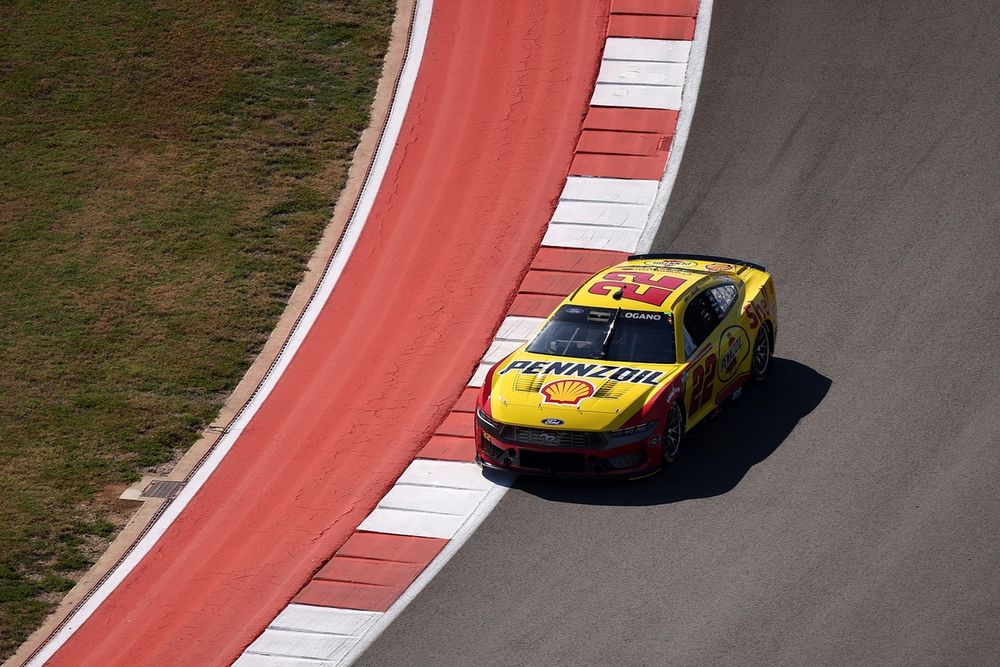 Joey Logano, Team Penske Ford