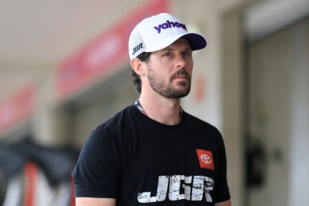 “Crazy few weeks” before his surprise JGR ride in Mexico