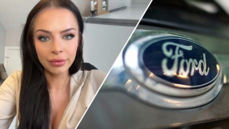 Why Are Drivers Flipping Their Ford Logos Around?