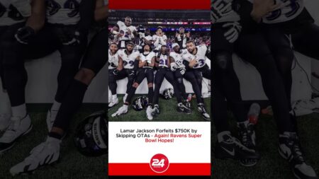 Lamar Jackson Forfeits 0K by Skipping OTAs – Again! Ravens Super Bowl Hopes!