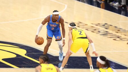 Thunder beat Pacers 111-104 in Game 4, tie series – NBC Sports Bay Area & California