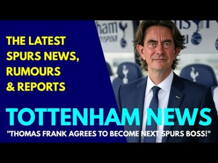 TOTTENHAM NEWS & TRANSFER WINDOW UPDATE: Thomas Frank Agrees to Become the Next Tottenham Manager