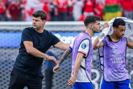 The USMNT’s latest soap opera stars Christian Pulisic, legends, and now coach Mauricio Pochettino
