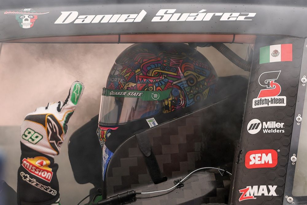 Daniel Suarez, JR Motorsports Chevrolet
