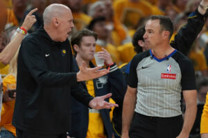 Pacers vs. Thunder NBA Finals: Indiana coach Rick Carlisle calls criticism of referee Scott Foster “awful,” “stupid”