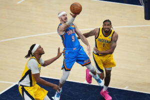 Pacers vs. Thunder NBA Finals: Alex Caruso has been giving OKC a little bit of everything — including a lot more minutes