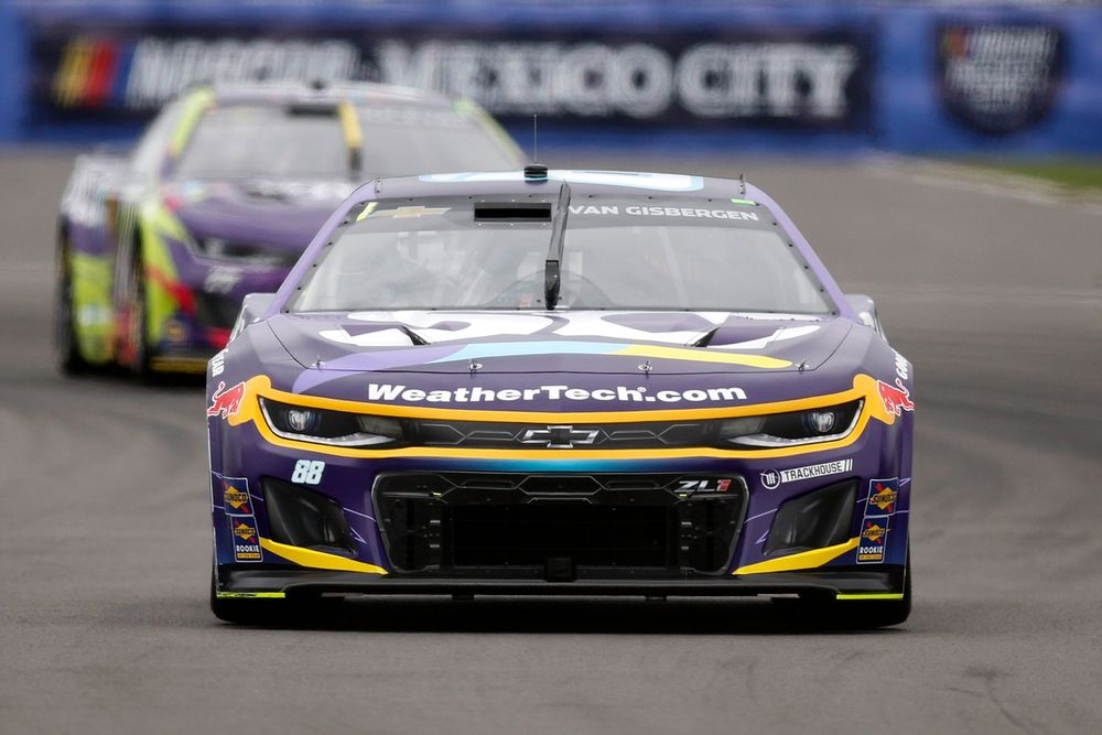 Shane van Gisbergen, Trackhouse Racing Chevrolet