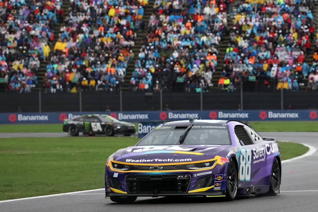 Shane van Gisbergen shakes up NASCAR playoff picture with win in Mexico City