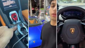 Why Is The Interior Of This 0K Lamborghini Crunchy To The Touch?