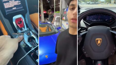Why Is The Interior Of This 0K Lamborghini Crunchy To The Touch?