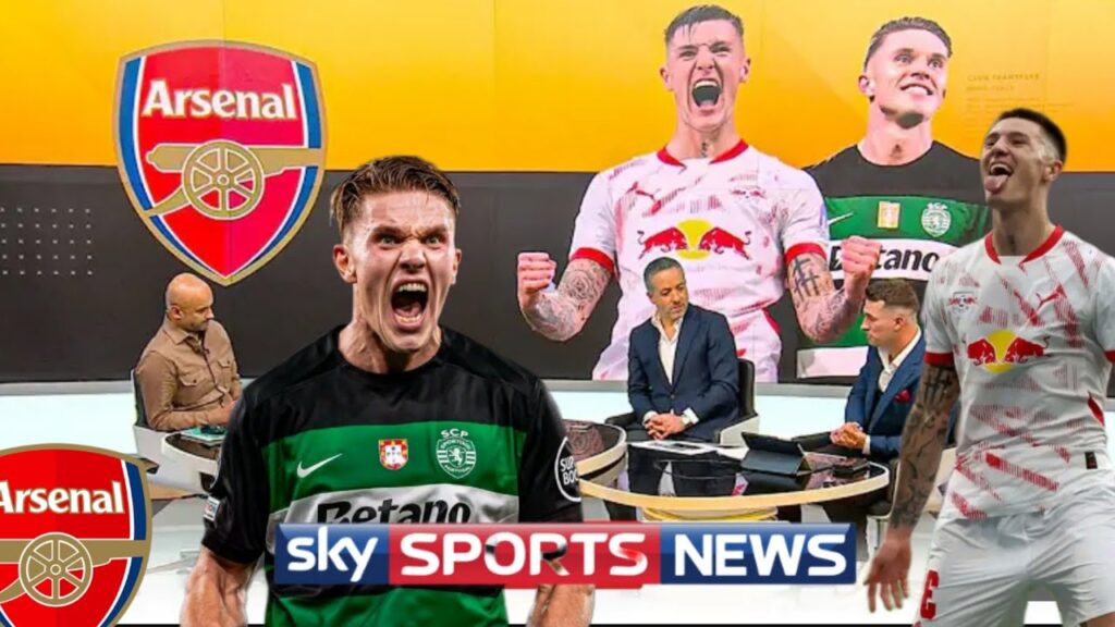 Sky sports News Confirmed | Gyokeres DONE DEAL? Benjamin Sesko Update! Arsenal Transfer News