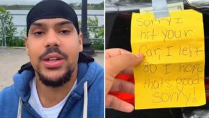Did an NYC Hit-and-Run Driver Leave  for Damage?