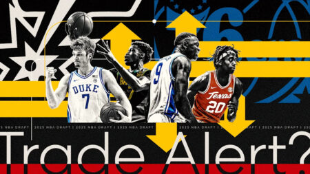 2025 NBA Draft: Will Spurs, 76ers trade down from top 3? It’s a rare move, but here’s why it could make sense