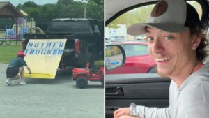 How Did This Tennessee Mother Load a Mini-Truck Into Her Truck?