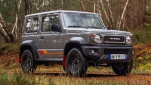 The Suzuki Jimny Is Getting One Last Special Edition Before It Dies in Europe