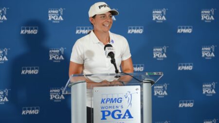 Texas teaching pro set to hit first tee shot at KPMG Women’s PGA