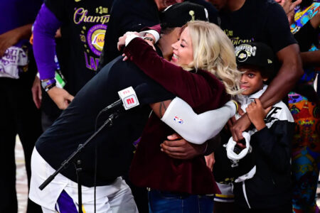 The Lakers are being sold by the Buss family for B, marking the end of an era