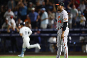 Orioles’ miserable season continues with eight-run collapse vs. Rays