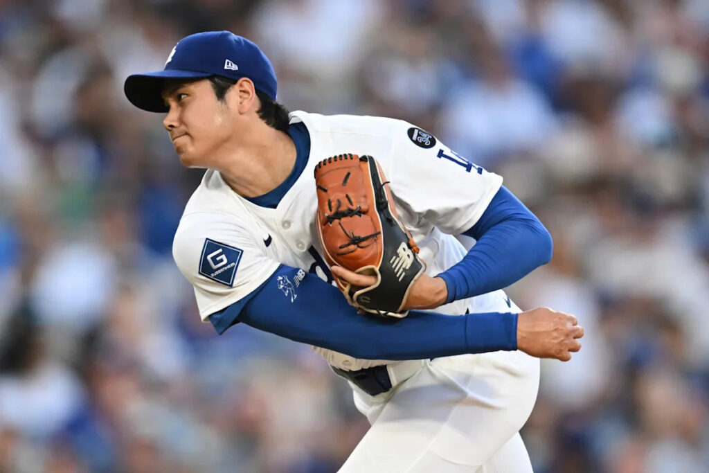 Shohei Ohtani to make second pitching start for Dodgers on Sunday vs. Nationals