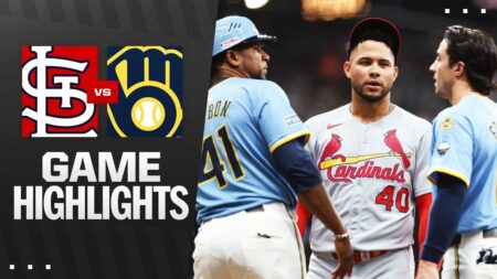 Cardinals vs. Brewers Game Highlights (6/13/25) | MLB Highlights
