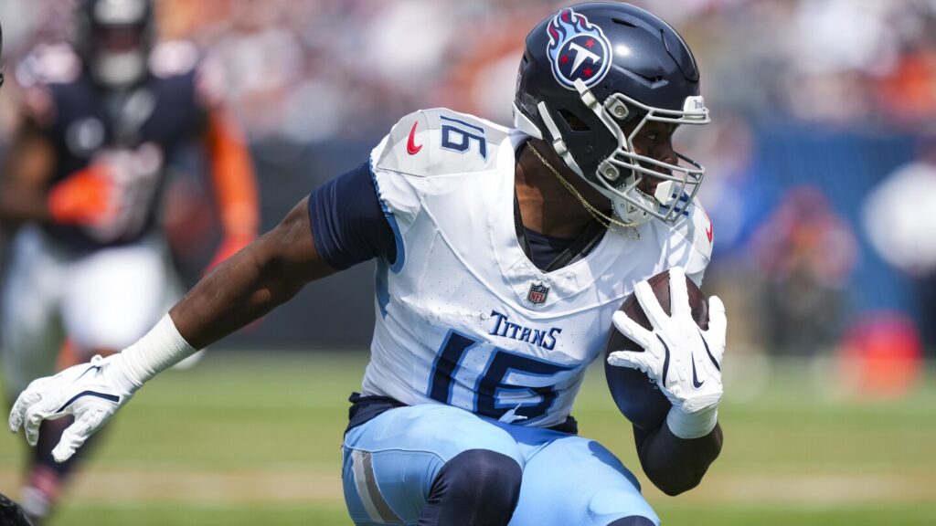 Titans WR Treylon Burks says he feels “amazing” in recovery from torn ACL