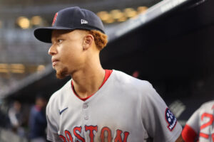 Red Sox demote struggling rookie Kristian Campbell in wake of Rafael Devers trade