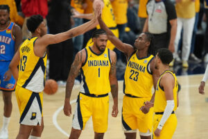 Thunder vs. Pacers NBA Finals: Tyrese Haliburton, Indiana once again rise to the challenge to thwart OKC’s coronation