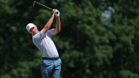 Petrovic, Alker and Gonzalez share lead at Firestone in PGA Tour Champions major