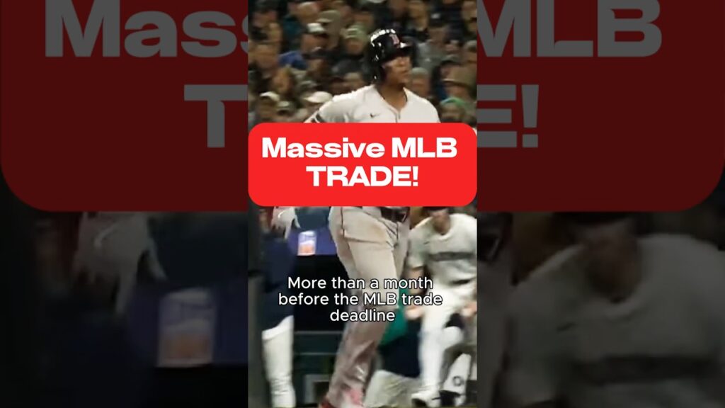 Massive MLB TRADE! #mlbnews #mlb #mlbtrade #baseballislife #sportsnews #baseball