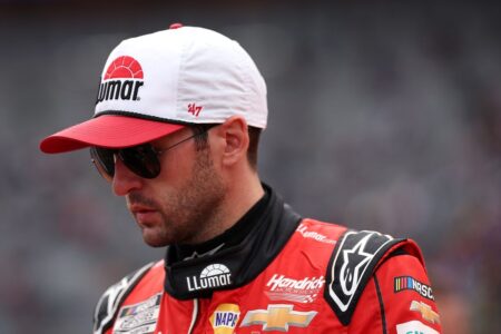 Here’s Chase Elliott’s theory on why he’s still winless in 2025