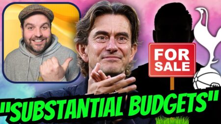 BBC Reports: Substantial Budgets Available For Tottenham As Transfer Window Opens