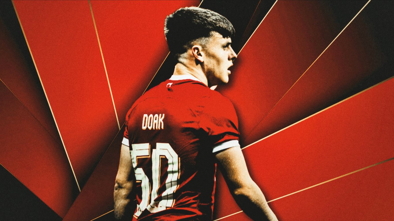 Ben Doak Liverpool 2024-25