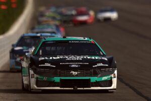 Brad Keselowski takes blame for surprising error that cost him the lead