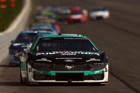 Brad Keselowski takes blame for surprising error that cost him the lead