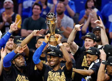 NBA Finals: Shai Gilgeous-Alexander gives his all — and gives Oklahoma City its first championship after grueling Game 7