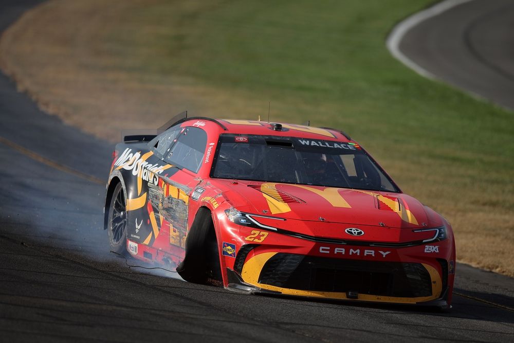 Bubba Wallace, 23XI Racing Toyota